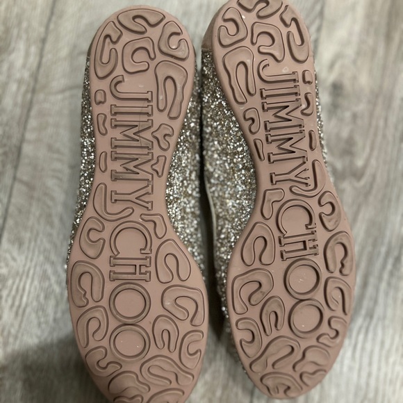 Jimmy Choo glitter flats - Picture 6 of 6